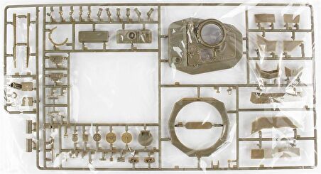 AFV Club AF35267 1/35 IDF SHOT Kal GIMEL 1982 Tankı Demonte Plastik Maketi