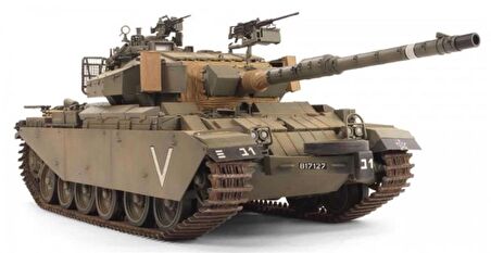 AFV Club AF35277 1/35 IDF Sho't Kal Dalet (w/ Battery Ram) Tankı Demonte Plastik Maketi