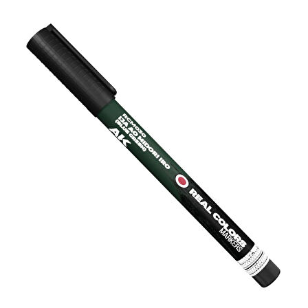AK RCM030 Marker Kalemi, Blue Green