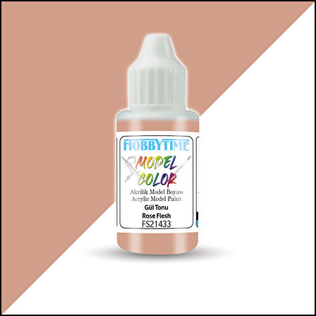 Hobbytime 352 18 ml. FS21433 Gül Tonu (Rose Flesh), Akrilik Model Boyası