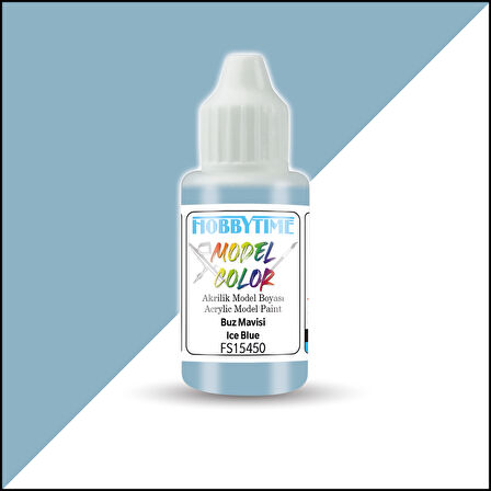Hobbytime 427 18 ml. FS15450 Buz Mavisi (Ice Blue), Akrilik Model Boyası