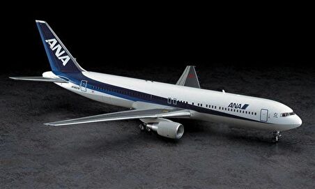 Hasegawa 6 10706 1/200 Ölçek ANA B767-300 Yolcu Uçağı Plastik Model Kiti