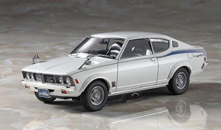 Hasegawa HC30 21130 1/24 Ölçek Mitsubishi Galant GTO 2000 GSR Otomobil Plastik Model Kiti