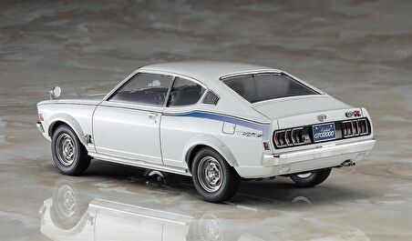 Hasegawa HC30 21130 1/24 Ölçek Mitsubishi Galant GTO 2000 GSR Otomobil Plastik Model Kiti