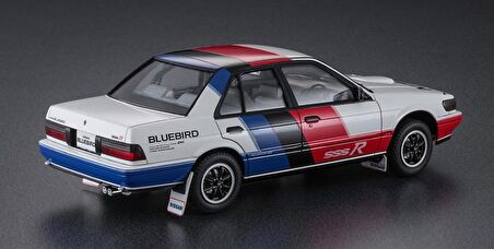 Hasegawa HC35 21135 1/24 Ölçek Nissan Bluebird 4-Door Sedan SSS-R (U12) 1987 Otomobil Plastik Model Kiti