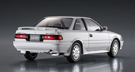 Hasegawa HC36 21136 1/24 Ölçek Toyota Corolla Nevin AE92 Apex 1987 Otomobil Plastik Model Kiti