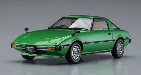 Hasegawa HC43 21143 1/24 Ölçek Mazda Savanna RX-7 (SA22C) Limited Otomobil Plastik Model Kiti