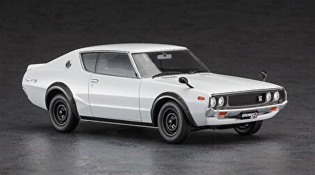 Hasegawa HC49 21149 1/24 Ölçek Nissan Skyline 2000GT-R (KPGC110) Otomobil Plastik Model Kiti