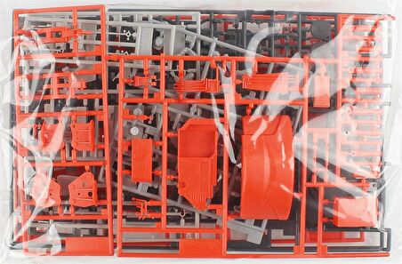 Hasegawa SW04 54004 1/35 Ölçek Hitachi Astaco Neo Çift Bomlu Ekskavatör,