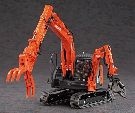 Hasegawa SW04 54004 1/35 Ölçek Hitachi Astaco Neo Çift Bomlu Ekskavatör,