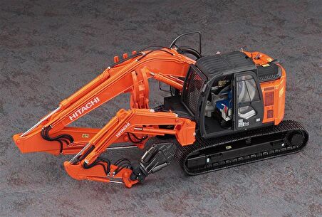 Hasegawa SW04 54004 1/35 Ölçek Hitachi Astaco Neo Çift Bomlu Ekskavatör,