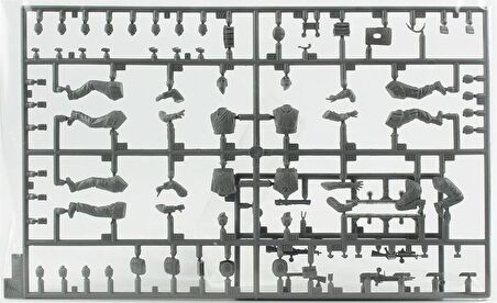 Dragon 3316 1/35 Ölçek Amerikan Donanması, Vietnam Seal Ekibi-2, Plastik Model Kiti