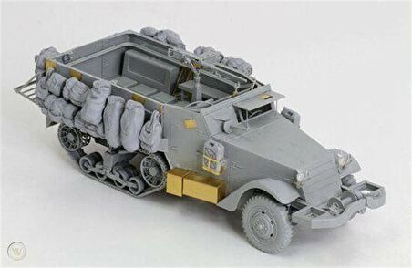 Dragon 3569 1/35 Ölçek IDF M3 Yarı Paletli Personel Taşıyıcı Plastik Model Kiti