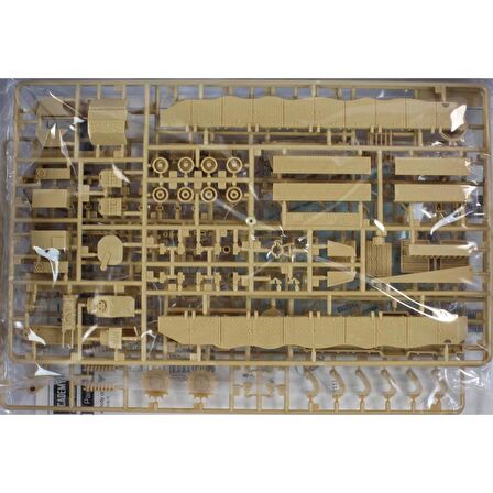 Academy 13267 1/35 I.D.F. MERKAVA Mk.III Main Battle Tankı Demonte Plastik Maketi