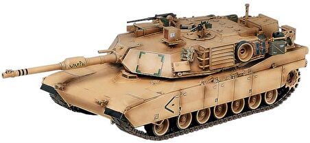 Academy 13202 1/35 M1A1 Abrams Iraq 2003 Tank Demonte Plastik Maketi