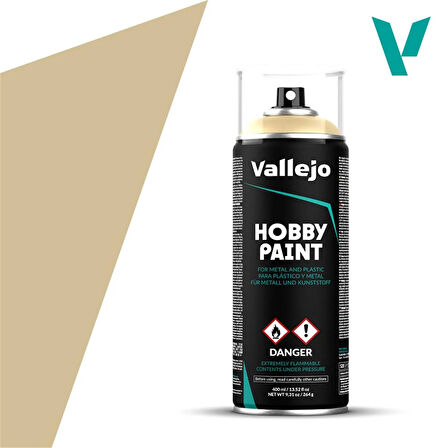 Vallejo 28013 400 ml. Bonewhite, Sprey Model Boyası