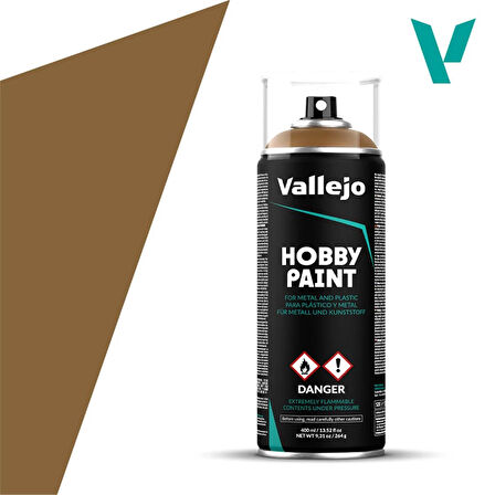 Vallejo 28014 400 ml. Leather Brown, Sprey Model Boyası
