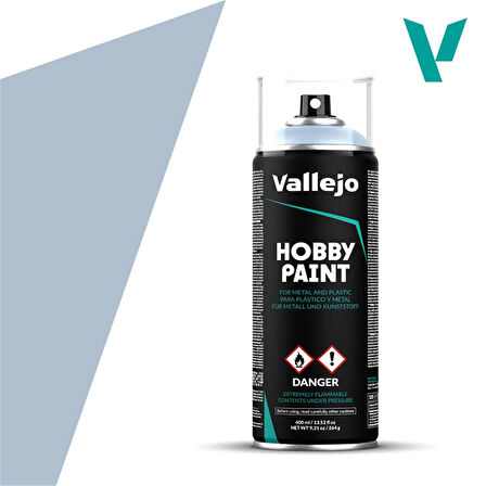 Vallejo 28020 400 ml. Wolf Grey, Sprey Model Boyası