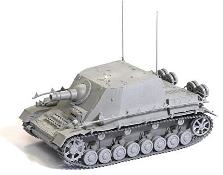 Dragon 6596 1/35 Ölçek Sd.Kfz.166 Stu.Pz.IV (Brummbar) Obüs Topu Plastik Model Kiti