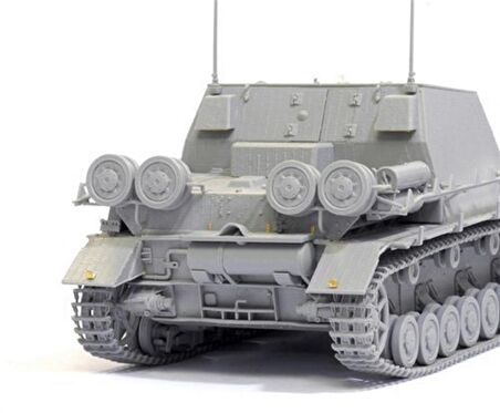 Dragon 6596 1/35 Ölçek Sd.Kfz.166 Stu.Pz.IV (Brummbar) Obüs Topu Plastik Model Kiti