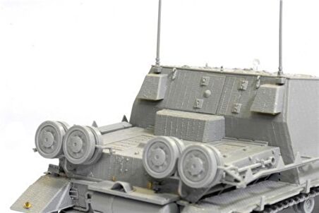 Dragon 6596 1/35 Ölçek Sd.Kfz.166 Stu.Pz.IV (Brummbar) Obüs Topu Plastik Model Kiti