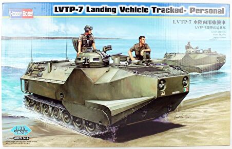 Hobbyboss 82409 1/35 LVTP-7 Amfibi Hücum Aracı Mak