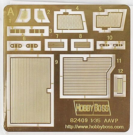 Hobbyboss 82410 1/35 AAVP-7A1 Amfibi Hücum Aracı M