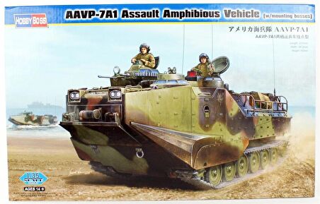 Hobbyboss 82413 1/35 AAVP-7A1 Amfibi Hücum Aracı M