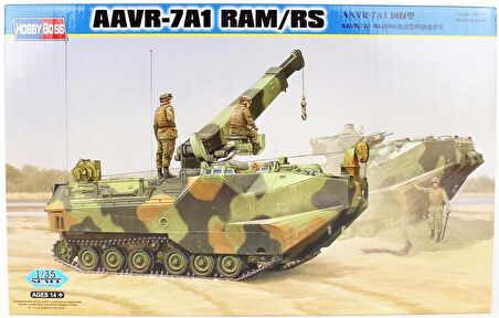 Hobbyboss 82417 1/35 AAVR-7A1 Amfibi Hücum Aracı M