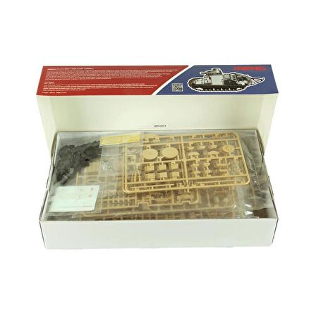 TS008 1/35 FRENCH FT-17 LİGHT TANK (CAST TURRET)