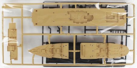 Academy 14214 1/700 R.M.S. Titanik Transatlantik Yolcu Gemisi Demonte Plastik Maketi