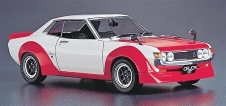 Hasegawa HC16 21216 1/24 Ölçek Toyota Celica 1600GT (Race Configuration) Otomobil Plastik Model Kiti