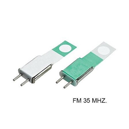 35070F FM KRISTAL SET 35 MHZ SINGLE CONV.-35.070