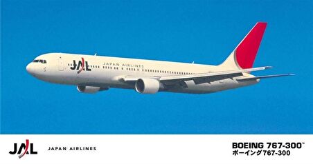 Hasegawa 5 10705 1/200 Ölçek Boeing 767-300 JAL Yolcu Uçağı Plastik Model Kiti