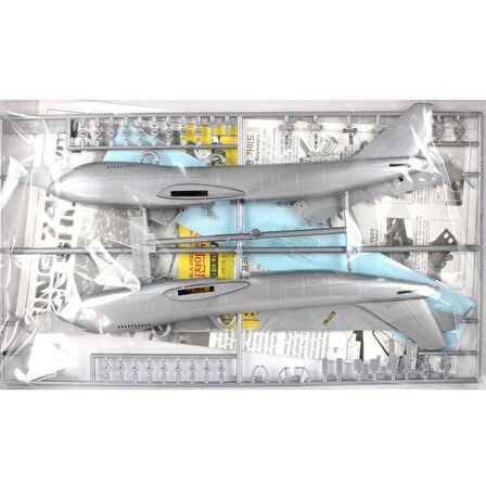 Academy 12708 1/288 Space Shuttle & NASA Transport Demonte Plastik Maketi