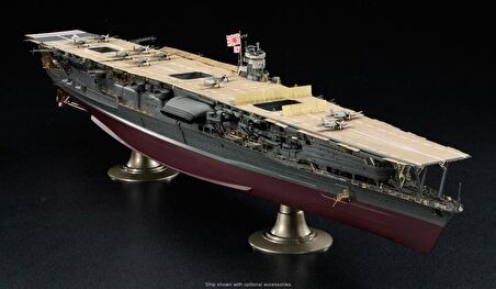 Hasegawa Z25 40025 1/350 Ölçek IJN Akagi 1941 Uçak Gemisi Plastik Model Kiti