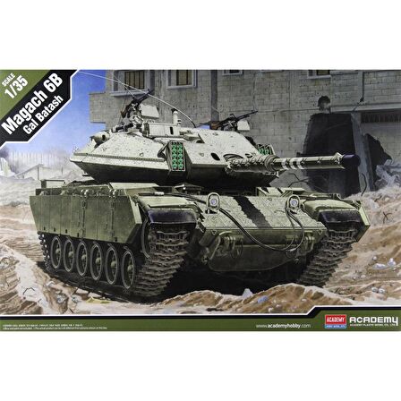 Academy 13281 1/35 Magach 6B Gal Batash Tankı Demonte Plastik Maketi