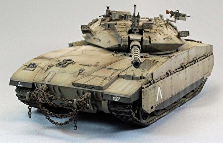 Academy 13286 1/35 Merkava Mk.IID Tankı Demonte Plastik Maketi