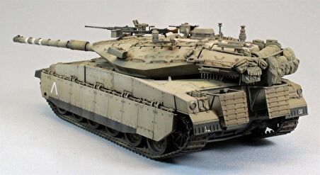 Academy 13286 1/35 Merkava Mk.IID Tankı Demonte Plastik Maketi