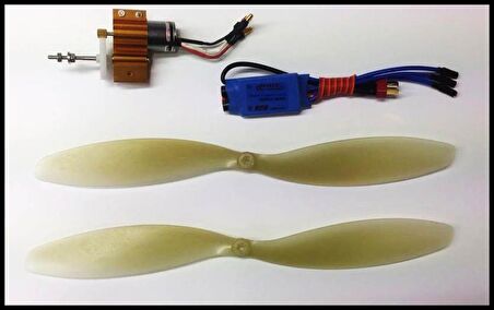 3A017 INRUNNER BRUSHLESS 20D-25-36 COMBO POWER SYS