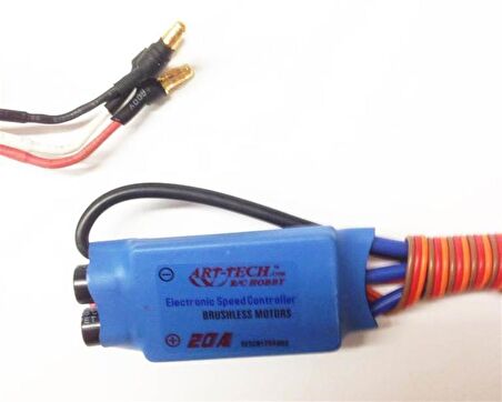 3A017 INRUNNER BRUSHLESS 20D-25-36 COMBO POWER SYS