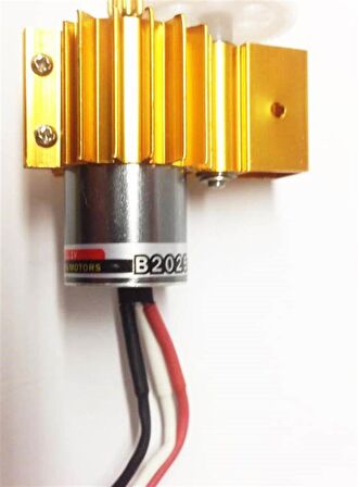 3A017 INRUNNER BRUSHLESS 20D-25-36 COMBO POWER SYS
