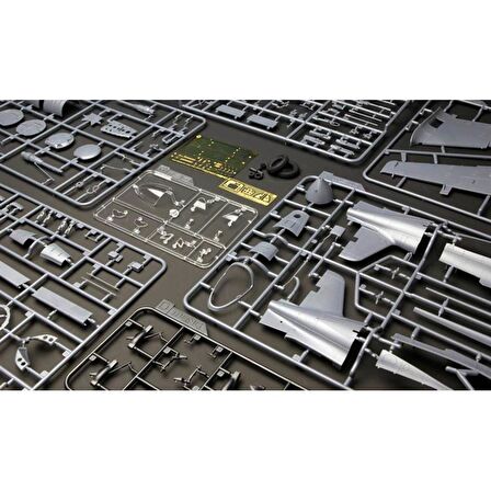 QS001 1/32 MESSERSCHMİTT ME163B KOMET ROKET-POWERE