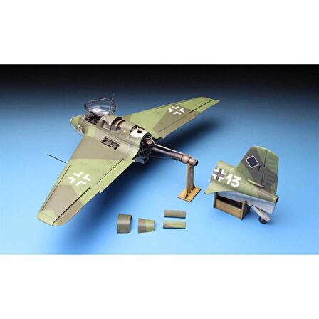 QS001 1/32 MESSERSCHMİTT ME163B KOMET ROKET-POWERE