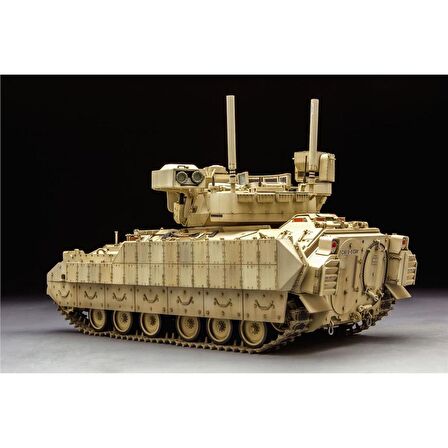 Meng SS-006 1/35 Ölçek M3A3 Bradley ve BUSK III, Zırhlı Personel Taşıyıcı, Plastik Model Kiti