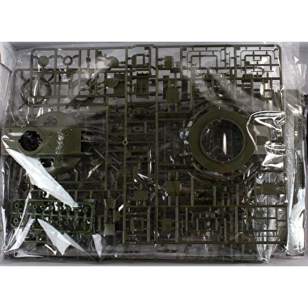 Academy 13296 1/35 Amerikan Army M60A2 PATTON Tankı Demonte Plastik Maketi