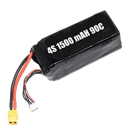 4S1P-1500mAh 90C-YARIŞ DRONE BATARYASI