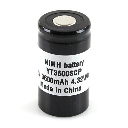 1.2V Ni-Mh 3600 MAH - SCP