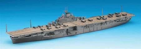 Hasegawa 707 49707 1/700 Ölçek ABD Essex Uçak Gemisi (Waterline Serisi) Plastik Model Kiti