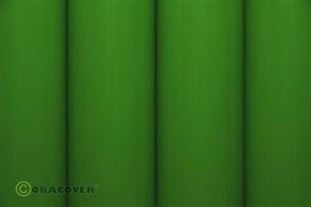 Oracover 21-043 Model Uçak Kaplama Filmi- Çimen Yeşili- 1 Metre